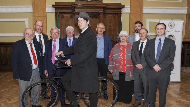 Fundraising campaign for Michael Collins statue in Cork city officially launched