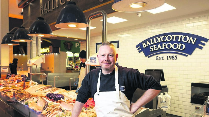 English Market is full steam ahead for Yule