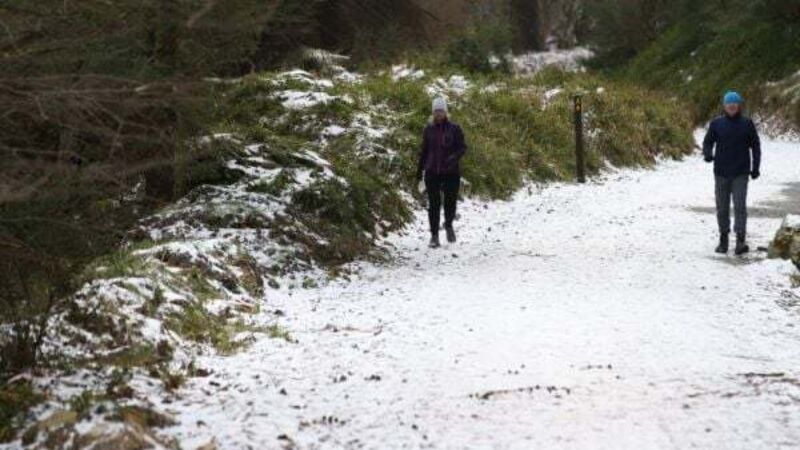 Arctic airmass will see temperatures drop to minus-6 degrees midweek Arctic airmass will see temperatures drop to minus-6 degrees midweek