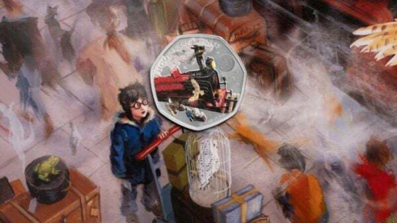 Harry Potter-themed coin featuring Hogwarts Express launched Harry Potter-themed coin featuring Hogwarts Express launched