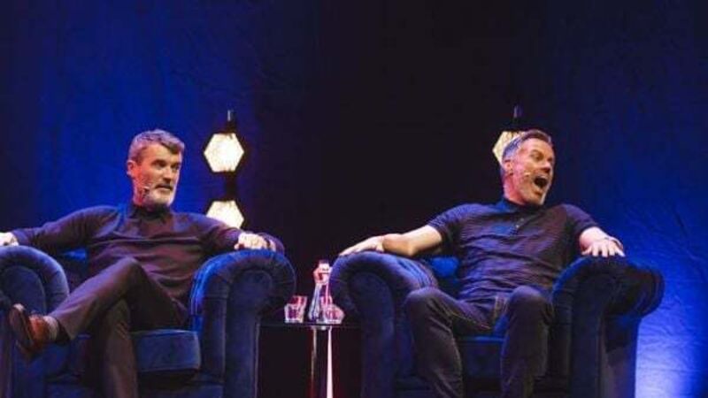 Roy Keane, Gary Neville and Jamie Carragher to speak at 3Arena show