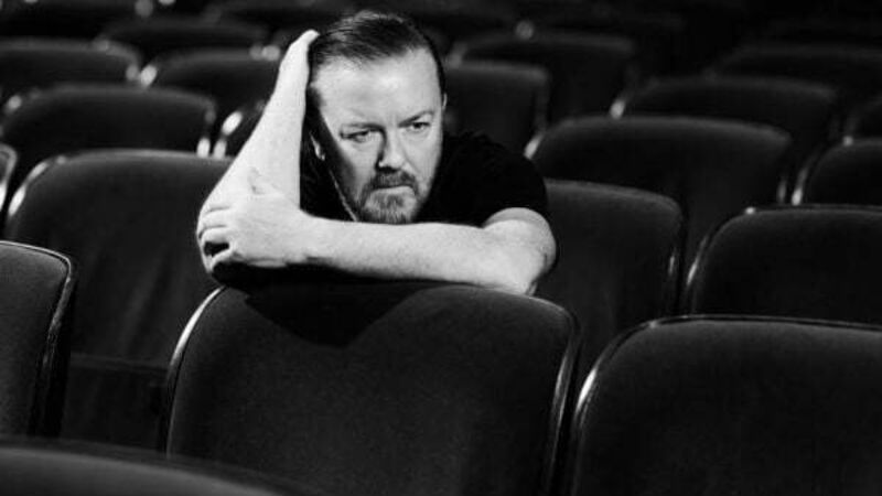 Portraits of Ricky Gervais and Stephen Mangan highlight loneliness campaign Portraits of Ricky Gervais and Stephen Mangan highlight loneliness campaign