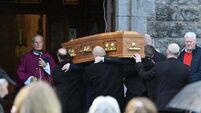 Funerals held for two men killed in Co Monaghan as gardaí probe potential link