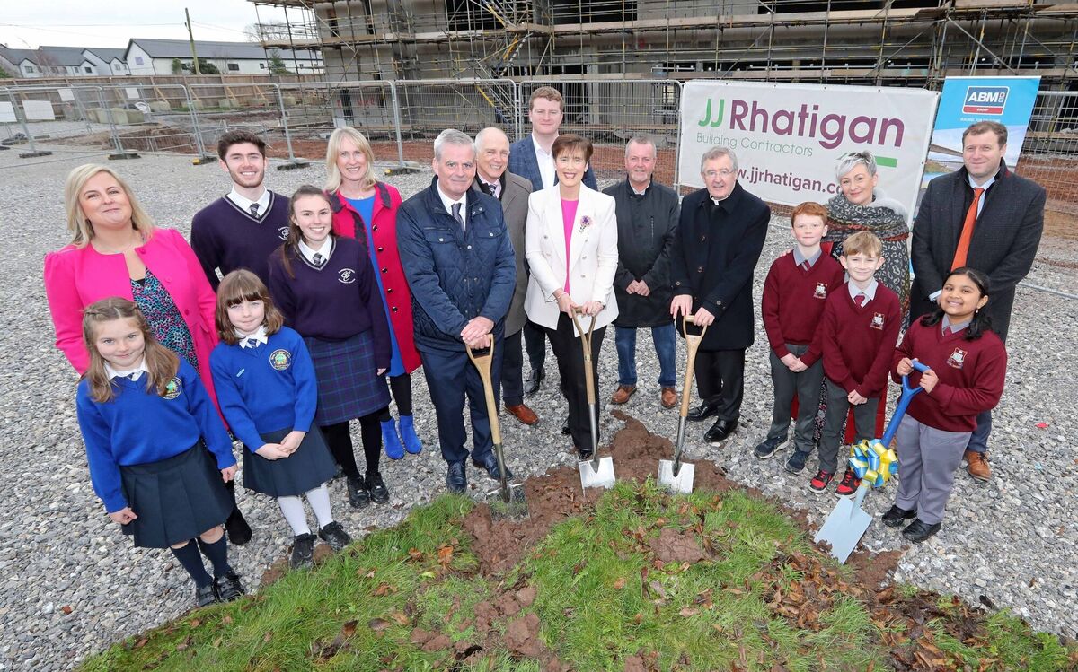 Sod Turned On Three school Campus In Carrigtwohill Sod Turned On Three school Campus In Carrigtwohill