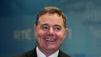 Paschal Donohoe is re-elected as head of Eurogroup