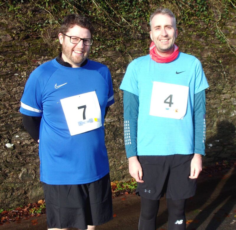 Liam Keane and Neil O'Connor who took part in the Great Glenville Ru. Picture: John Walshe Liam Keane and Neil O'Connor who took part in the Great Glenville Ru. Picture: John Walshe