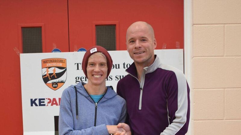 Olympian Aoife Cooke turns up the heat at Great Glenville Run Olympian Aoife Cooke turns up the heat at Great Glenville Run