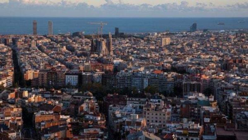 Irishman arrested after body parts found in suitcase in Barcelona