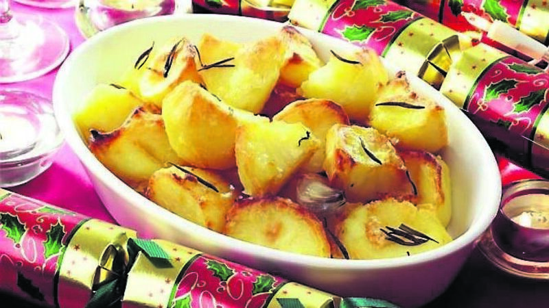 Chefs reveal their secrets for the ideal roast potatoes at Christmas