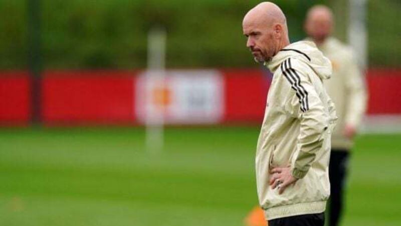 Erik ten Hag out to boost fitness levels – ‘especially in the front line’