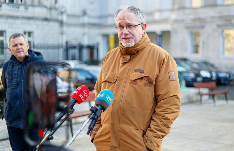 Solidarity TD for Cork North-Central Mick Barry said social welfare rates need to be increased for everyone. Photo: Damien Storan. Solidarity TD for Cork North-Central Mick Barry said social welfare rates need to be increased for everyone. Photo: Damien Storan.
