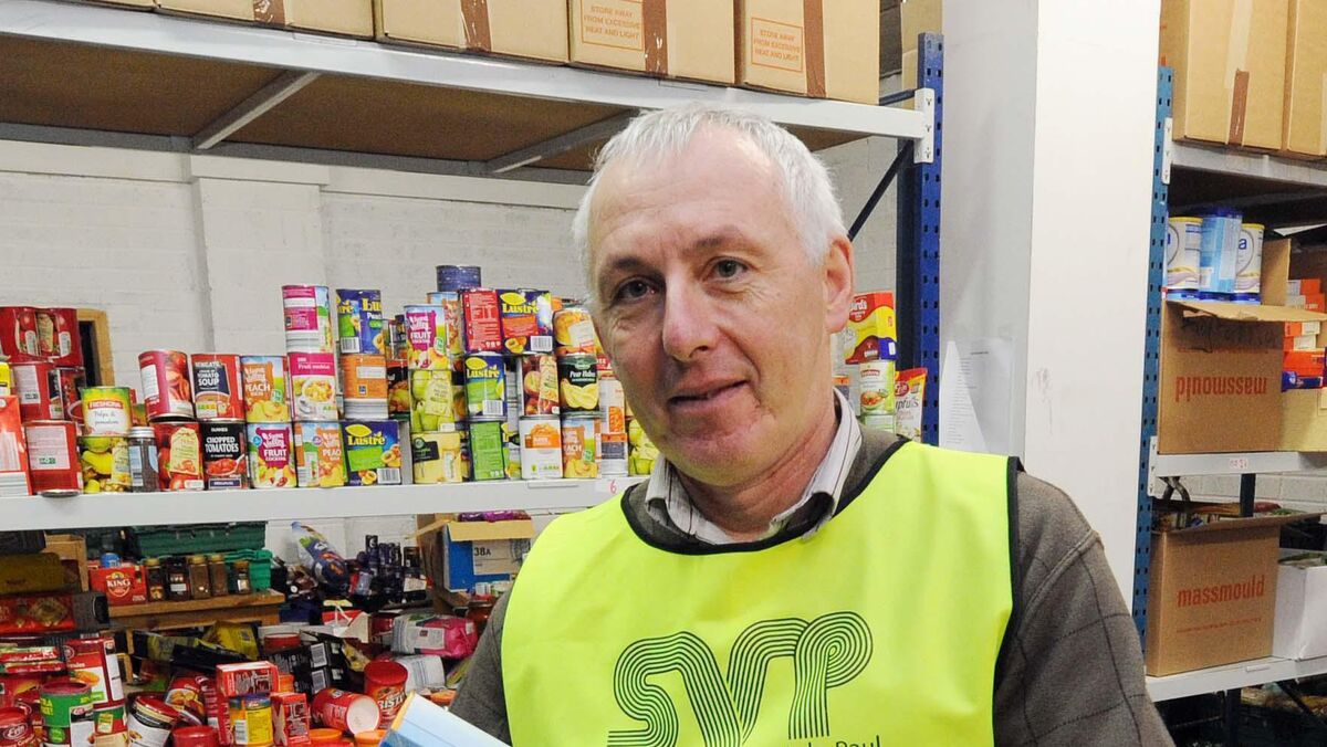Gerry Garvey, the SVP south-west regional co-ordinator, said Ireland is dealing with a new cohort of poor that fall between the cracks due to their income levels being slightly above social welfare rates and who face immediate hardship when falling into unemployment. Gerry Garvey, the SVP south-west regional co-ordinator, said Ireland is dealing with a new cohort of poor that fall between the cracks due to their income levels being slightly above social welfare rates and who face immediate hardship when falling into unemployment.