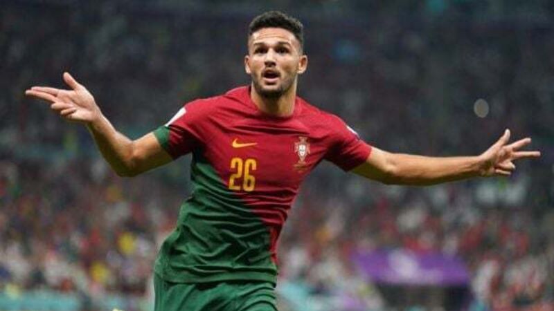 Goncalo Ramos hits hat-trick in place of Cristiano Ronaldo in Portugal romp