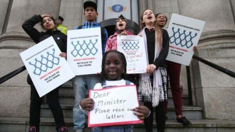 Concern expressed for children in ‘worsening’ Direct Provision centres Concern expressed for children in ‘worsening’ Direct Provision centres