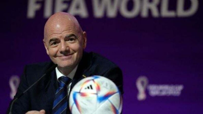 FIFA president Gianni Infantino hails World Cup group stage as ‘best ever’