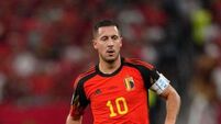 Belgium’s Eden Hazard retires from international football