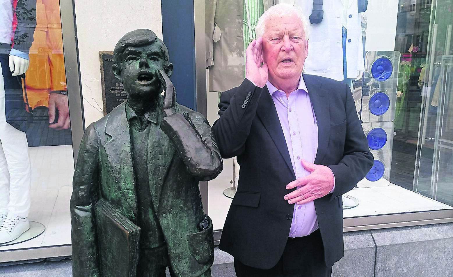 Stuart Corke Remembering an adored Cork author, actor and legend