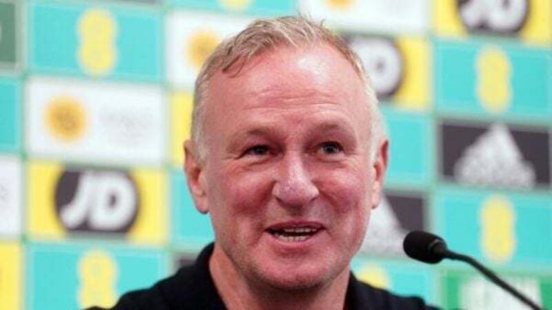 Michael O’Neill sets his sights on guiding Northern Ireland to Euro 2024
