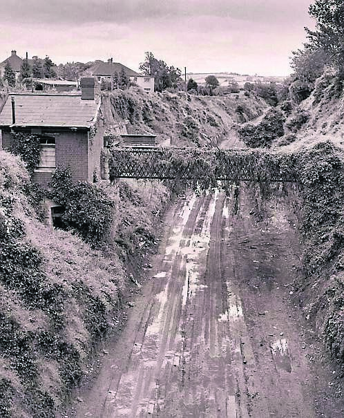 The old Blackrock Railway station. Picture supplied by Pat Fitzgerald.