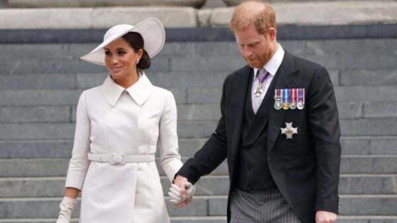 Harry and Meghan decry media harassment in Netflix documentary