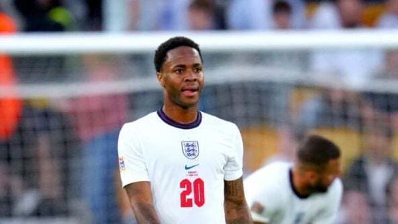 Sterling to return to England camp before quarter-final with France