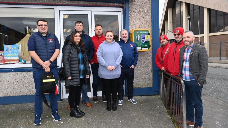 Ballyvolane gets public access defibrillator Ballyvolane gets public access defibrillator