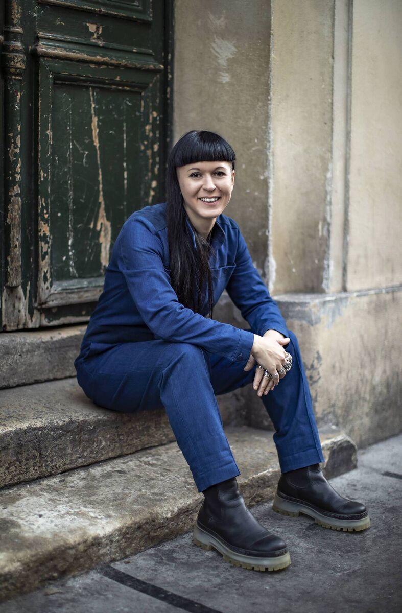 Mission chiefs said Ms Adam will be the first openly queer woman to go to space.