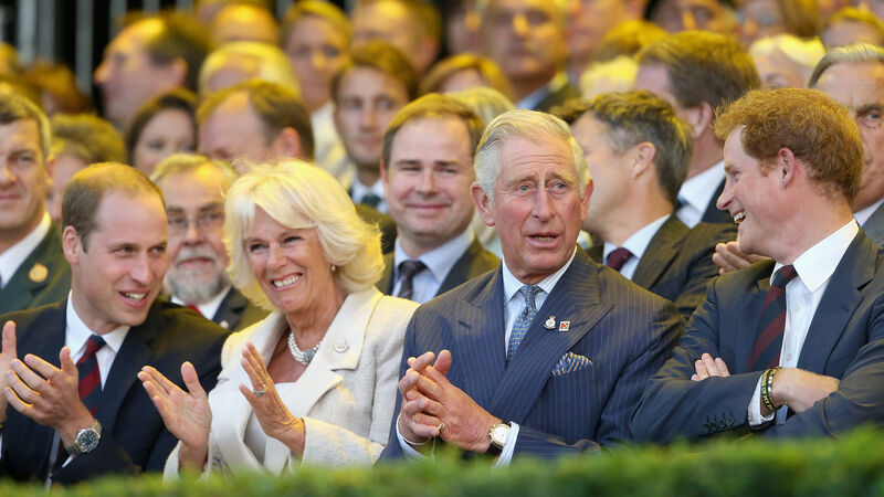 Just who will rid him of this tiresome prince - man up, Charles, and give Harry the flick