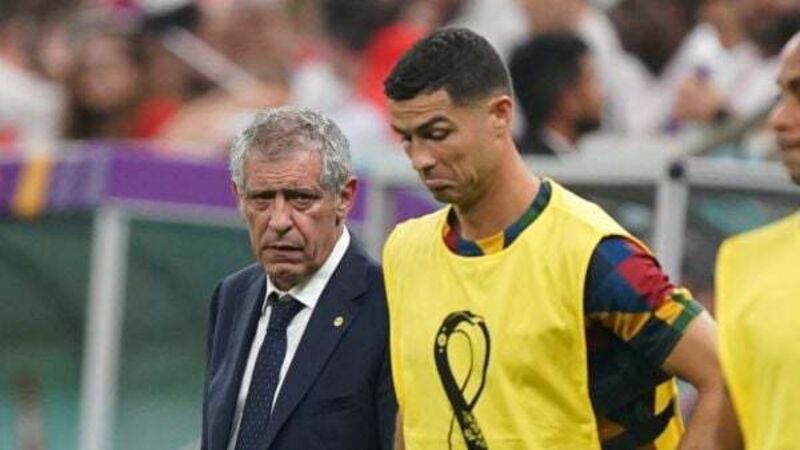 Fernando Santos reveals ‘frank conversation’ with benched Cristiano Ronaldo