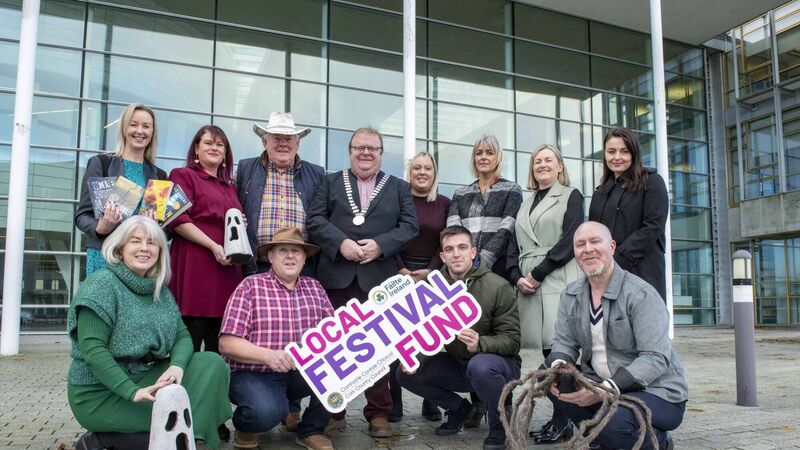Cork County Council launches ‘Local Festival Fund’ grant scheme Cork County Council launches ‘Local Festival Fund’ grant scheme