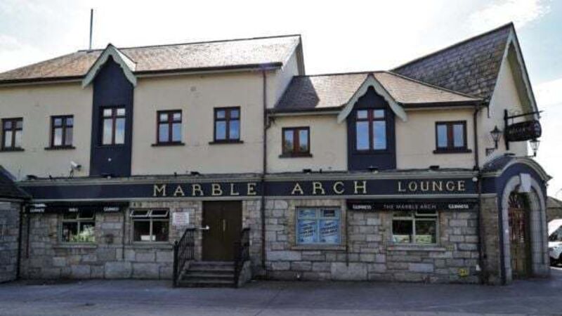 Marble Arch Pub robber jailed as court told he has 'very high risk of reoffending' Marble Arch Pub robber jailed as court told he has 'very high risk of reoffending'