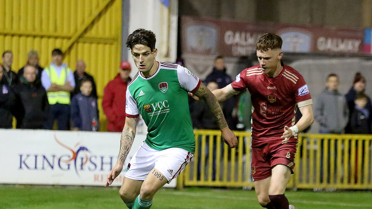 Cork City top-scorer Ruairí Keating commits to 2023 campaign