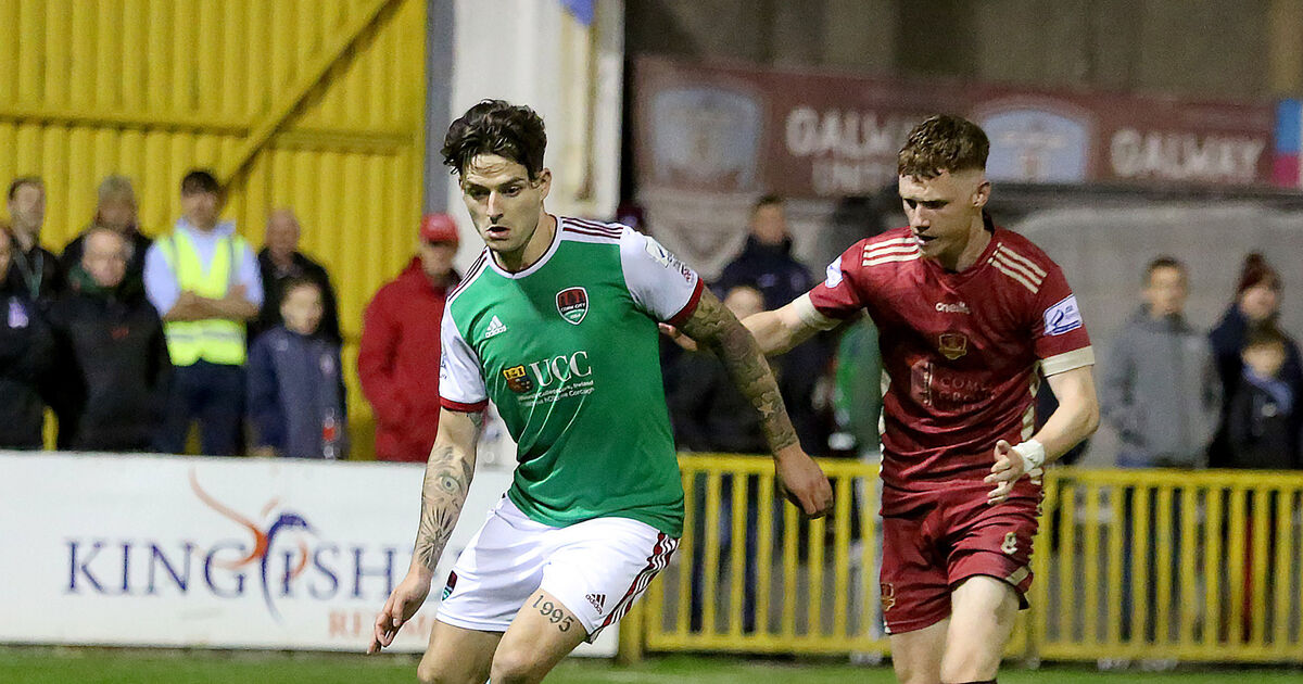 Cork City topscorer Ruairí Keating commits to 2023 campaign
