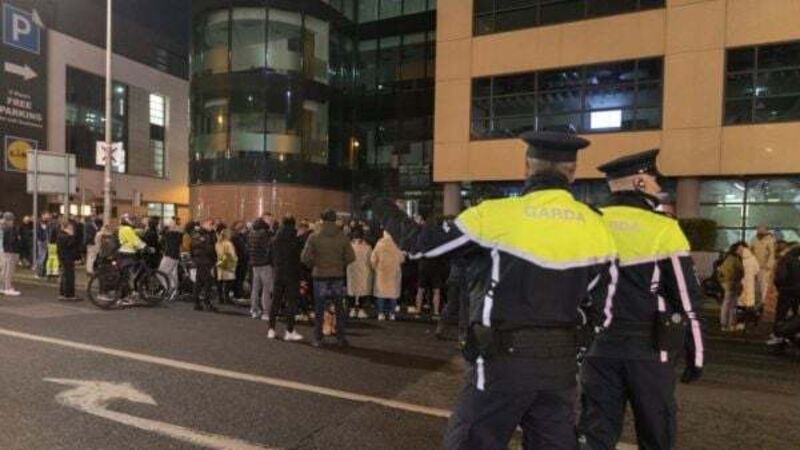 Protestors call for Amnesty to inspect East Wall asylum accommodation