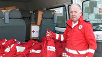 5,000 welcome packs and school bags for refugees