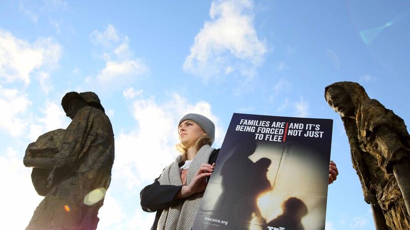 Trócaire issues plea to support Syrian refugees Trócaire issues plea to support Syrian refugees