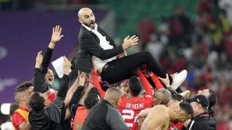 Semi-final bound Morocco are the Rocky of the World Cup – Walid Regragui
