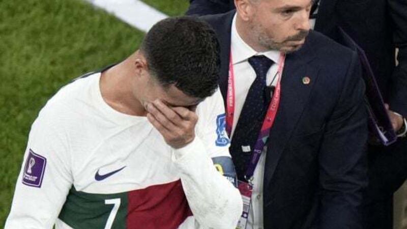 Portugal's Fernando Santos has ‘no regrets’ over benching Ronaldo