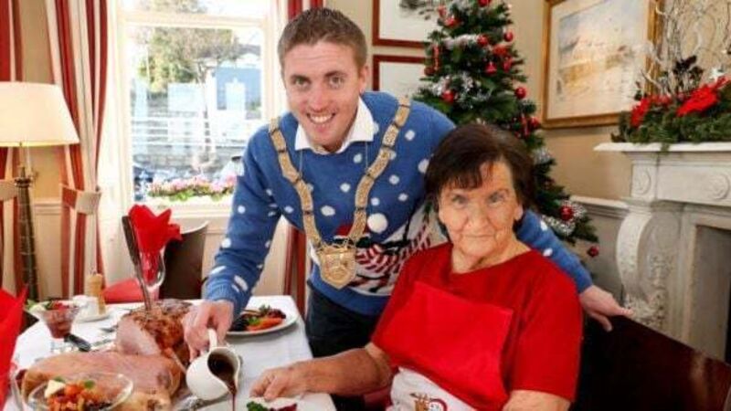 Organiser of annual Christmas meal for vulnerable people says fear of Covid remains Organiser of annual Christmas meal for vulnerable people says fear of Covid remains