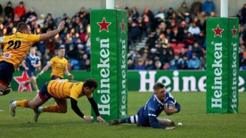 Sale storm to huge win over Ulster in Champions Cup opener Sale storm to huge win over Ulster in Champions Cup opener