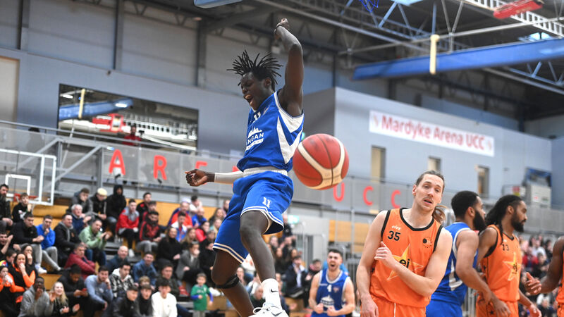 Cork Basketball: UCC Demons' new American inspires vital victory in Dublin