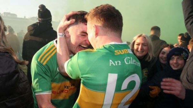 Glen beat reigning All-Ireland champions Kilcoo to claim first Ulster title