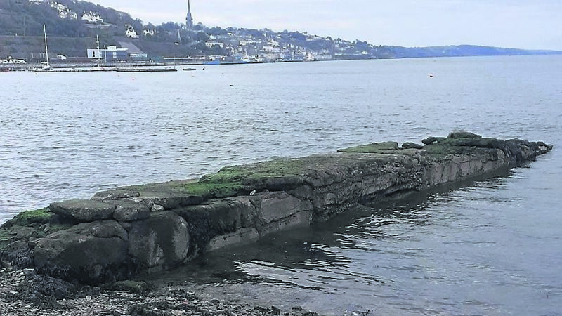 It might not look it... but this old Cork pier is steeped in history