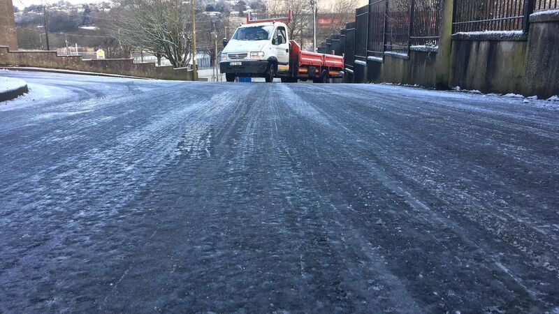 LATEST: Orange warning for parts of Ireland as Cork endures freezing cold conditions 