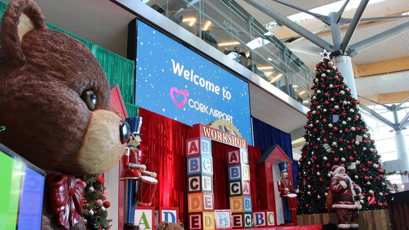 Cork Airport expects more than 135,000 passengers over festive season