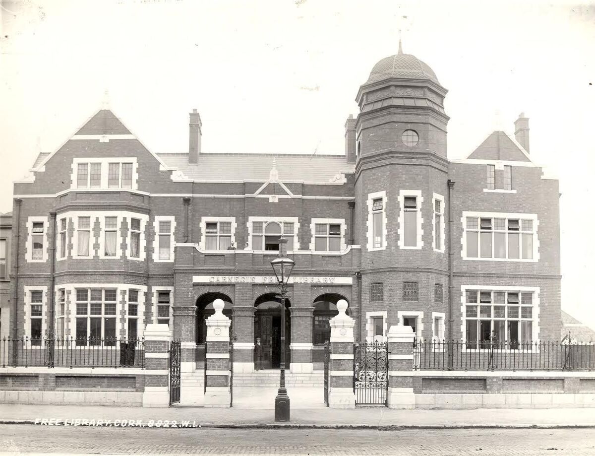 Carnegie Library, Anglesea Street, Cork