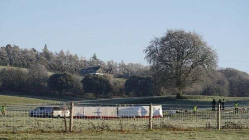 Body removed from Co Kildare helicopter crash site