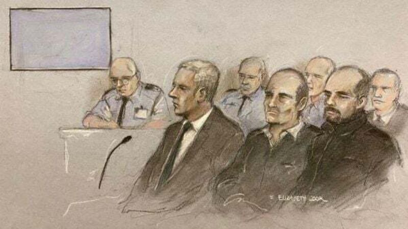 Dowdall claims Hutch told him he and alleged Dublin criminal shot David Byrne Dowdall claims Hutch told him he and alleged Dublin criminal shot David Byrne