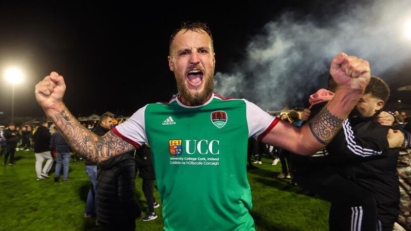 Cork City announce re-signing of Ally Gilchrist 