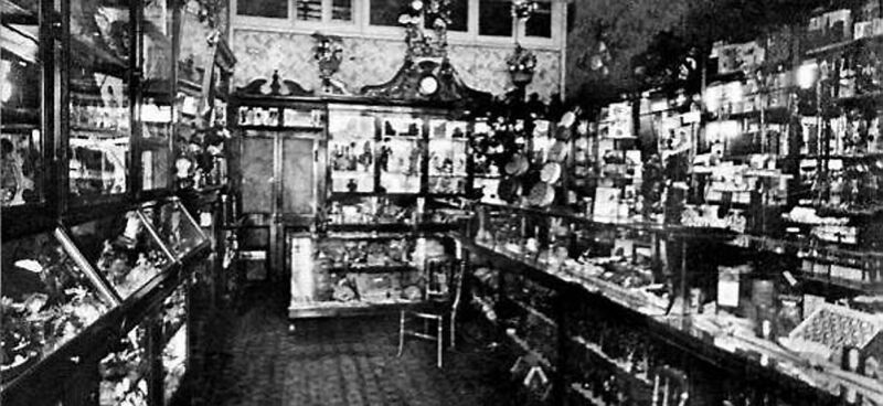The Hadji Bey emporium on MacCurtain Street was filled with Turkish Delights, jellies and fondants. The Hadji Bey emporium on MacCurtain Street was filled with Turkish Delights, jellies and fondants.